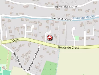 Carte de Soub'bois à Allex