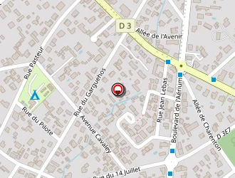 Carte de Orosco Pierre-yves à Arès