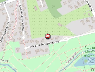 Carte de Diana Daban à Canéjan