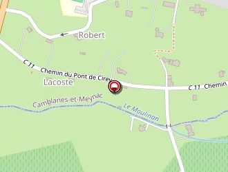 Carte de Boutry Florence à Quinsac