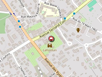 Carte de E.m.p. à Villenave-d'ornon