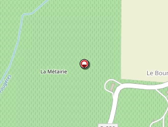 Carte de Bois à Vivre à Saint-léon