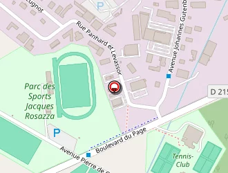 Carte de Escalad Parc à Andernos-les-bains