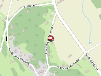 Carte de Airtonic à Payrignac