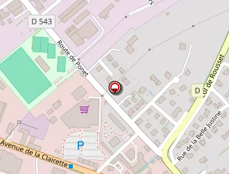 Carte de J.l Ameublement à Die