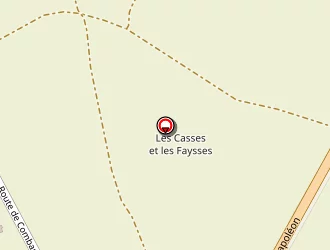 Carte de Garage Paumont à Chauffayer