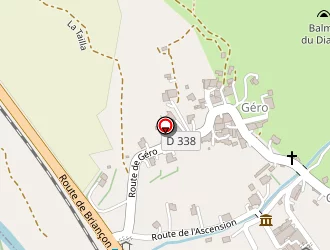 Carte de Abrard Christophe à Roche-de-rame (la)