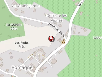 Carte de Michelle Et Pascal à Romagne