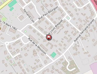 Carte de Gilardin Daniel à Villenave-d'ornon