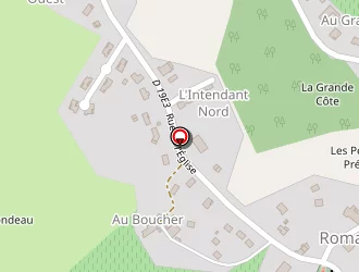 Carte de Mouline Jacques à Romagne