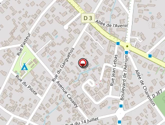 Carte de Ci 33 à Arès