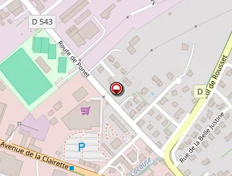 Carte de Soulier Thierry à Die