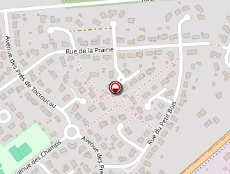 Carte de R.services à Pessac