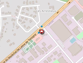 Carte de Auto Janat à Cestas