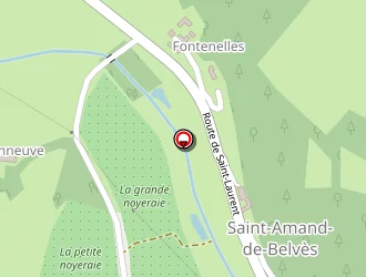 Carte de Mairie à Saint-amand-de-belvès