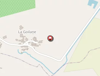 Carte de Grandchamp Bernard à Bellefond