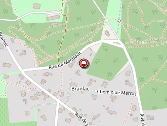 Carte de Soged à Gradignan