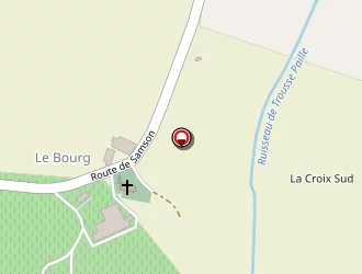 Carte de Ecole Publique à Saint-léons