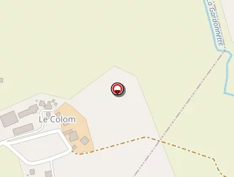 Carte de Hauteclocque (earl) à Ribagnac