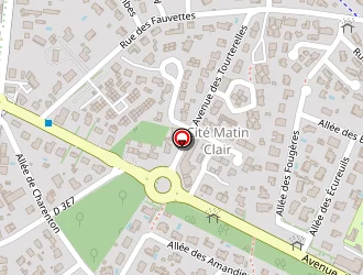 Carte de Piz'surf à Arès