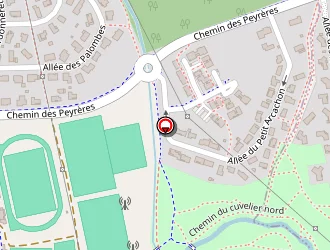 Carte de Jm Home Services à Canéjan