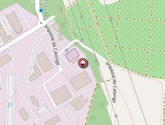 Carte de Socim à Canéjan