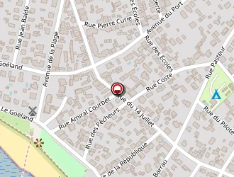 Carte de Blareau Kévin à Arès