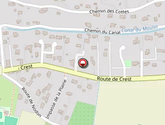 Carte de Baudais Sylvie à Allex