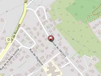 Carte de Lotivallee à Die