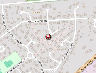 Carte de Martin Bernard à Pessac