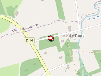 Carte de Lewis Griffith à Saint-cernin-de-labarde