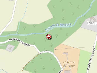 Carte de Perannou à Eurre