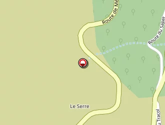 Carte de Rando Pedestre à Laviolle