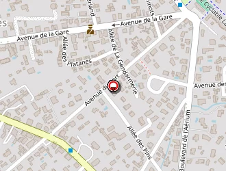 Carte de Clemen Ta Choco Line à Arès