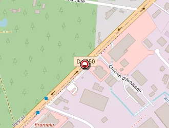 Carte de Lmc Menuiserie à Cestas