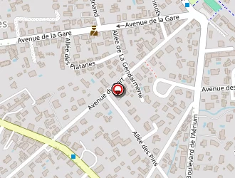 Carte de Sushi Bay à Arès