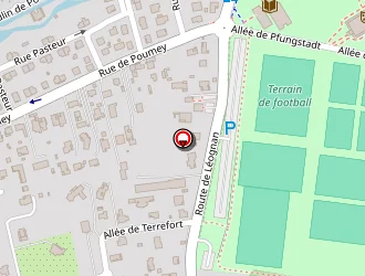 Carte de Levi Francis à Gradignan