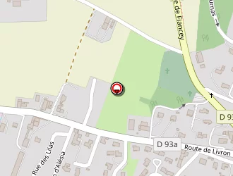 Carte de Mc Rénovation à Allex