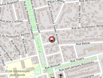 Carte de Dubourdil Patrick à Villenave-d'ornon