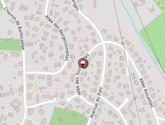 Carte de Vallejo Francis à Canéjan