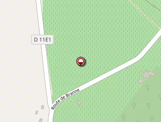 Carte de Evolution Thermique System à Targon