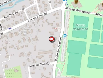 Carte de Plast Recycling à Gradignan