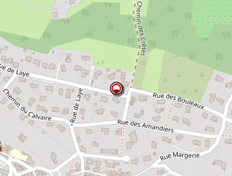 Carte de Cordeil Gilbert à Allex