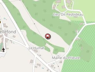 Carte de Baillet Pierre à Bellefond