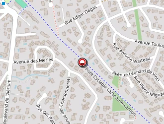 Carte de 3sr à Arès