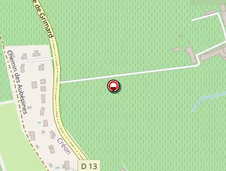 Carte de E2mi à Créon