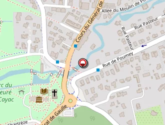 Carte de Allioux Brice à Gradignan