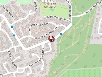 Carte de Viguier Guillaume à Gradignan