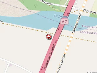 Carte de Fauriel Pierre à Loriol-sur-drôme