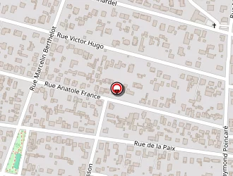 Carte de Pinto Menuiserie Eirl à Villenave-d'ornon